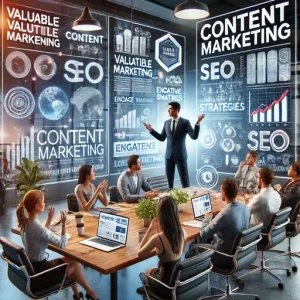 Online Marketing Advies Contentmarketing Creëer Waardevolle Content