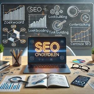 Seo Onderdelen Contentcreatie Voor Betere Zichtbaarheid