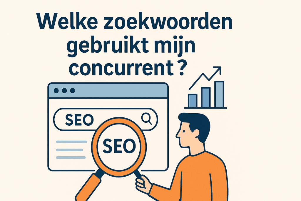 Welke Zoekwoorden Gebruikt Mijn Concurrent