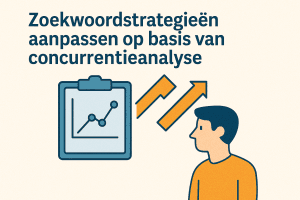 Zoekwoordstrategieën Aanpassen Op Basis Van Concurrentieanalyse